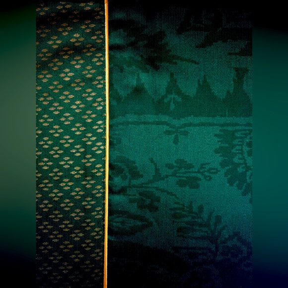 MANON Egyptian 100%Cotton King Flat Sheet Vintage Luxury Royal Sateen New in box - Picture 12 of 13